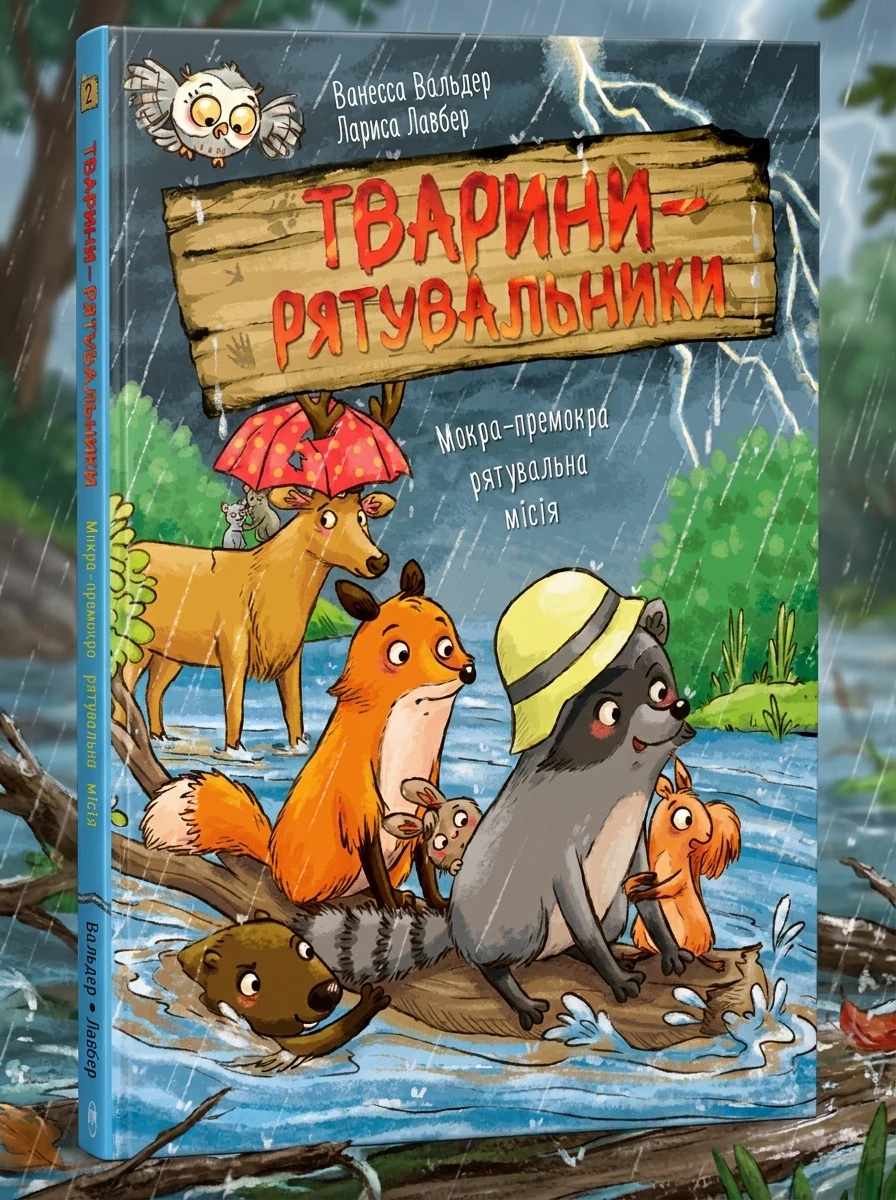 Тварини-рятувальники. Книга 2. Мокра-премокра рятувальна місія — фото 2