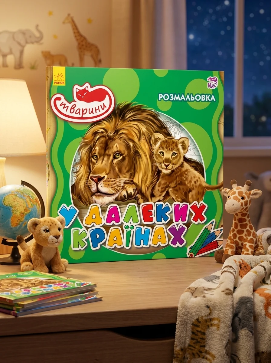 Тварини. У далеких країнах, — Дитяча література