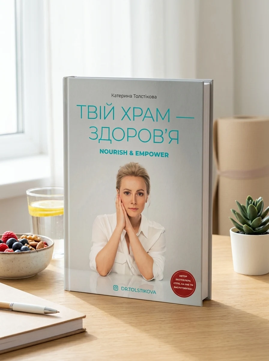 Твій храм - здоровʼя