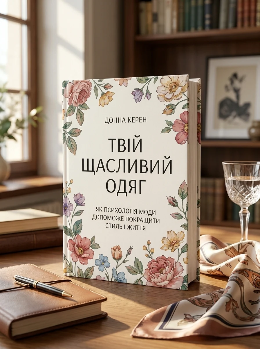 Твій щасливий одяг. Як психологія моди допоможе покращити стиль і життя — Донн Керен, фото 2