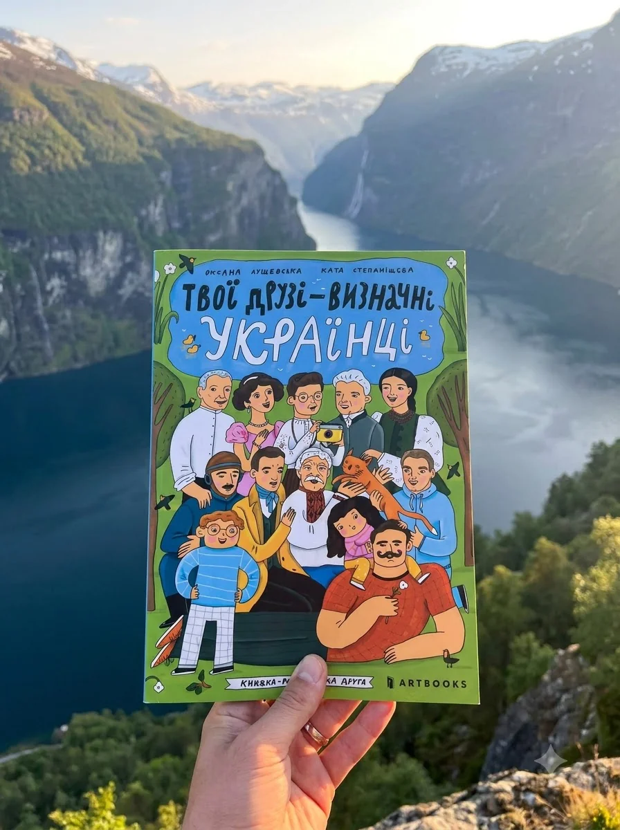 Твої друзі — визначні українці. Книжка-розмальовка друга — фото 2