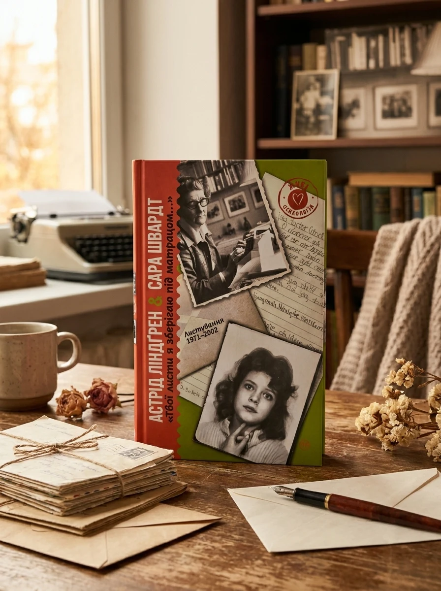 Твої листи я зберігаю під матрацом… Листування 1971–2002 — Художня література