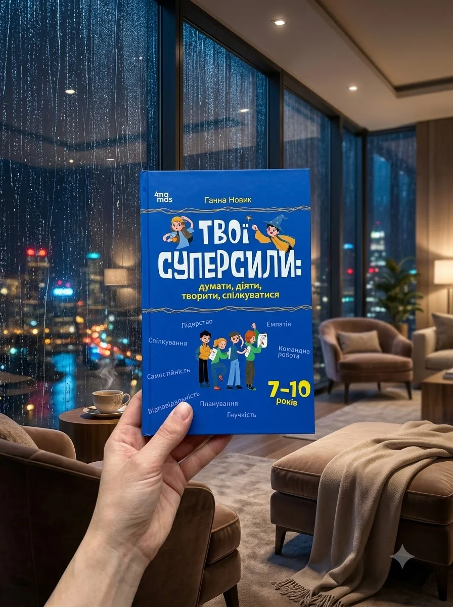 Твої суперсили: думати, діяти, творити, спілкуватися. 7-10 років — Дитяча література