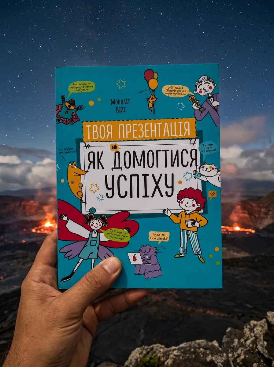 Твоя презентація — Дитячі подарункові книги