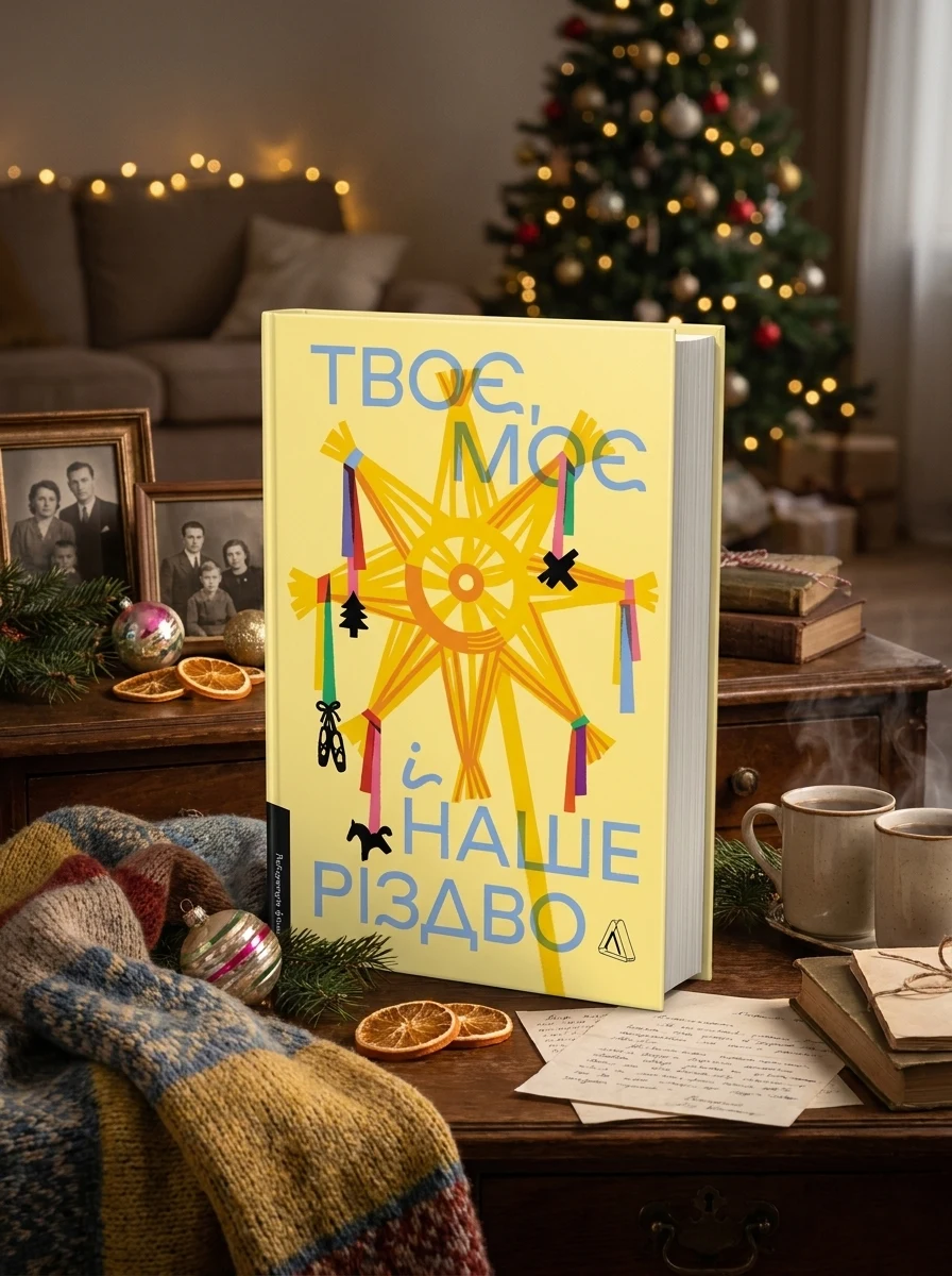 Твоє, моє і наше Різдво — Художня література