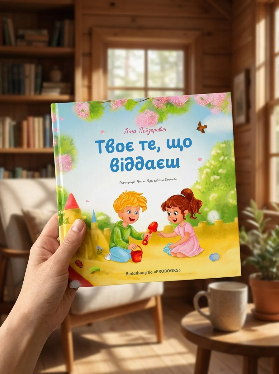Твоє те, що віддаєш — Ліна Лейзерович, фото 2