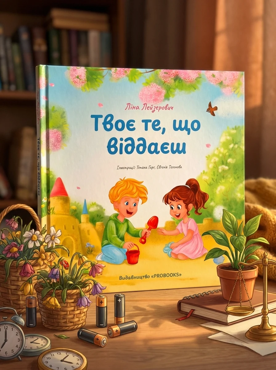 Твоє те, що віддаєш