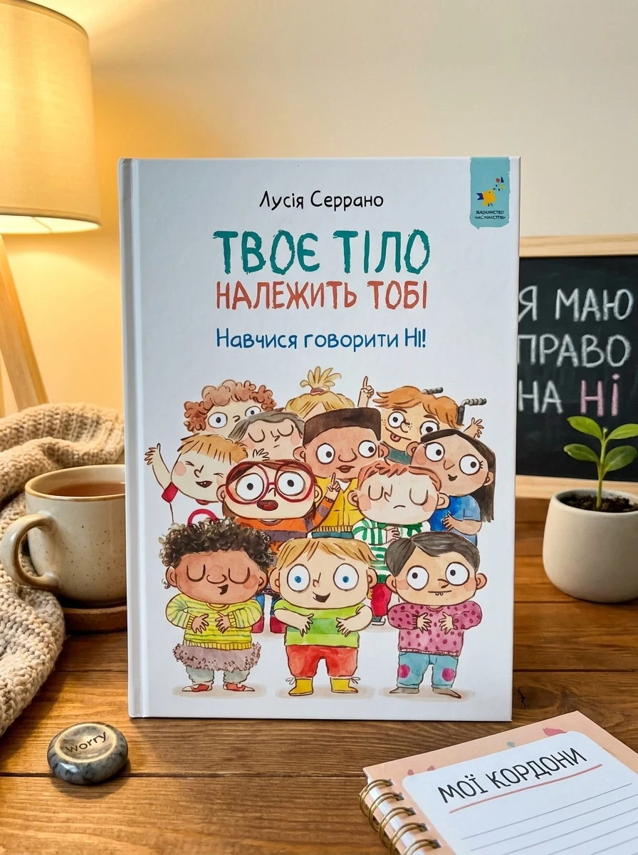 Твоє тіло належить тобі. Навчися говорити НІ — Наука та психологія