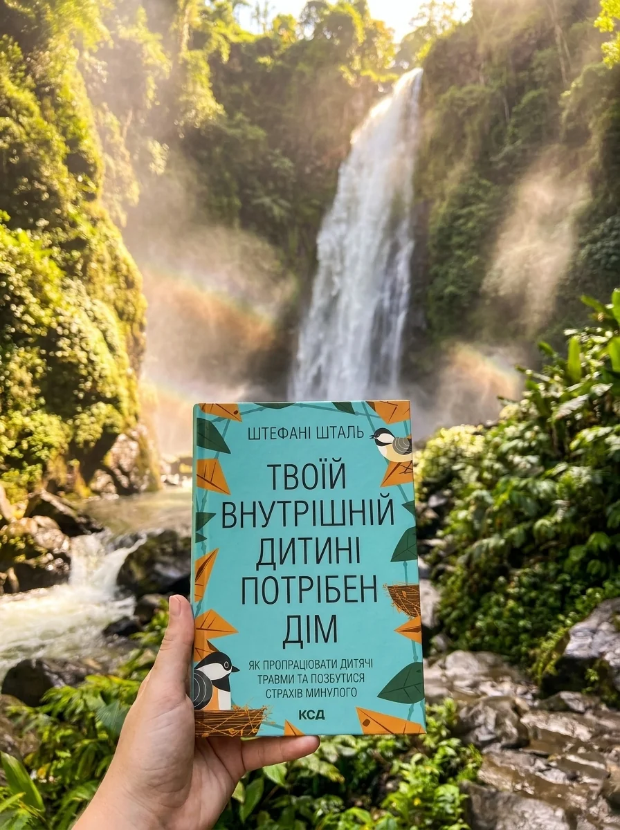 Твоїй внутришній дитині потрібен дім — Саморозвиток та мотивація