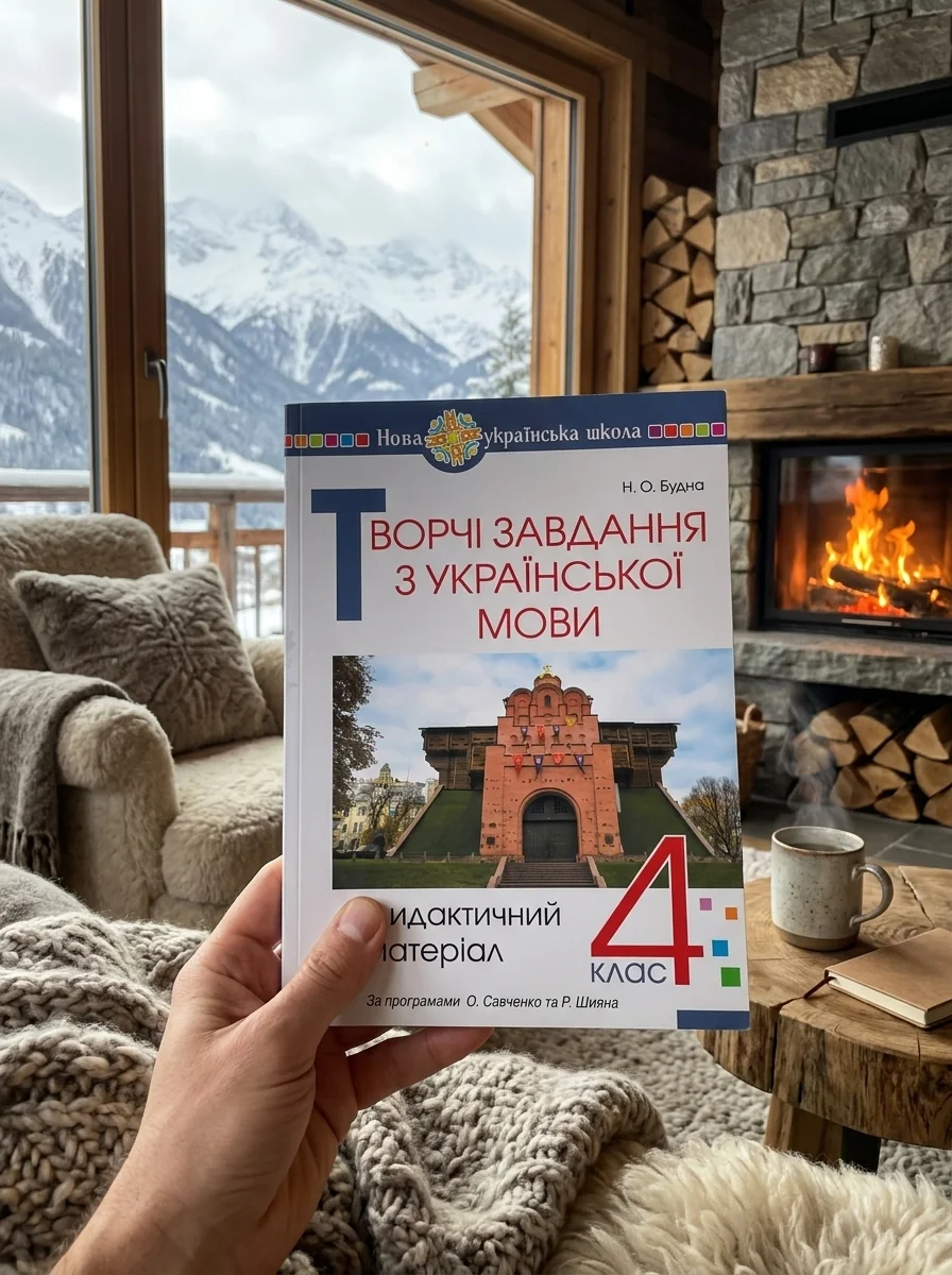 Творчі завдання з української мови. 4 клас. Дидактичний матеріал — Вивчення мов