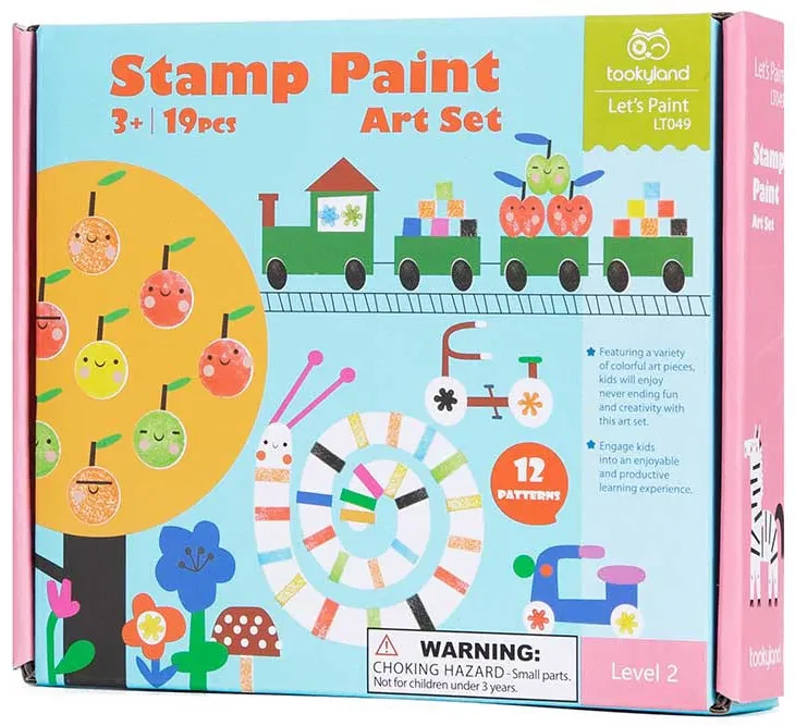 Творчий набір з штампами TookyLand (LT0409)