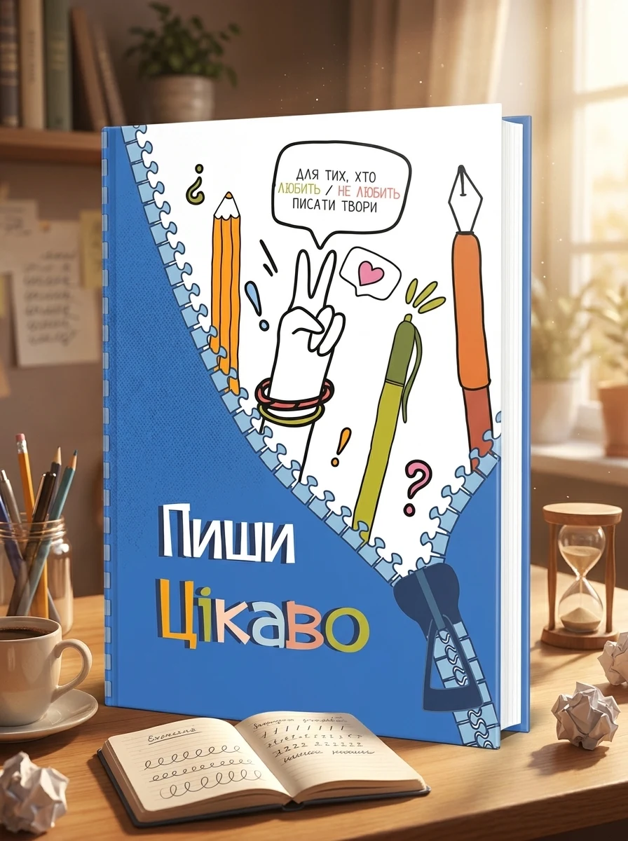 Творчий щоденник. Пиши цікаво – мотиватор для тих, хто любить / не любить писати твори — Наука та психологія