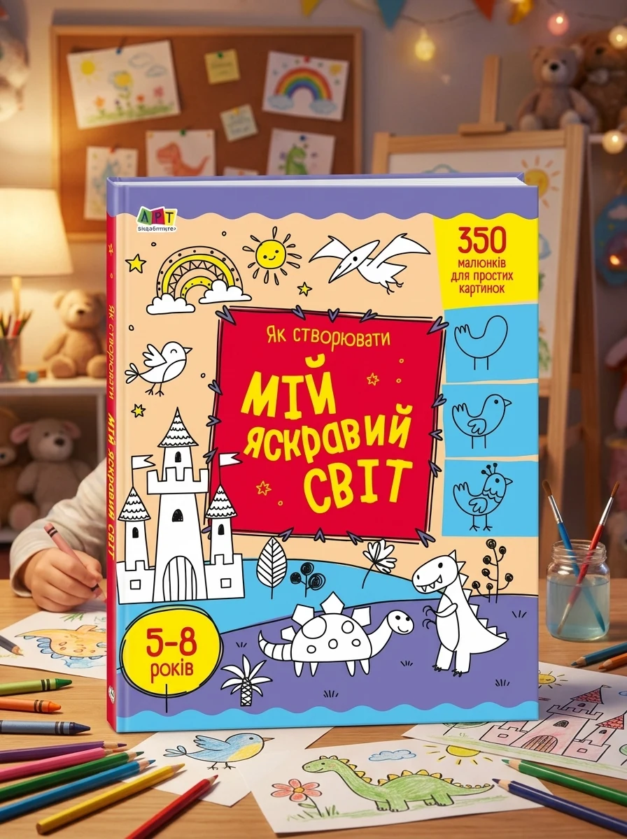 Творчий збірник: Як створювати мій яскравий світ — фото 2