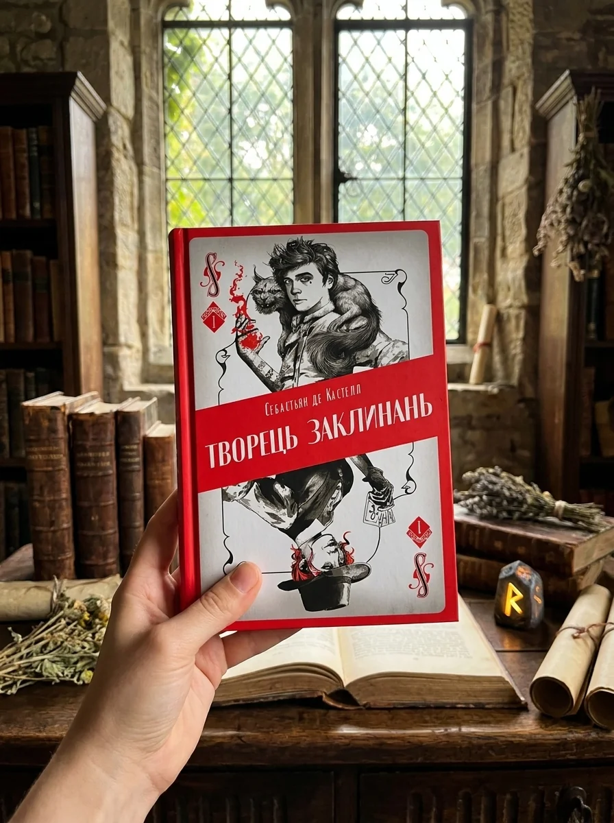 Творець заклинань | купити книгу онлайн