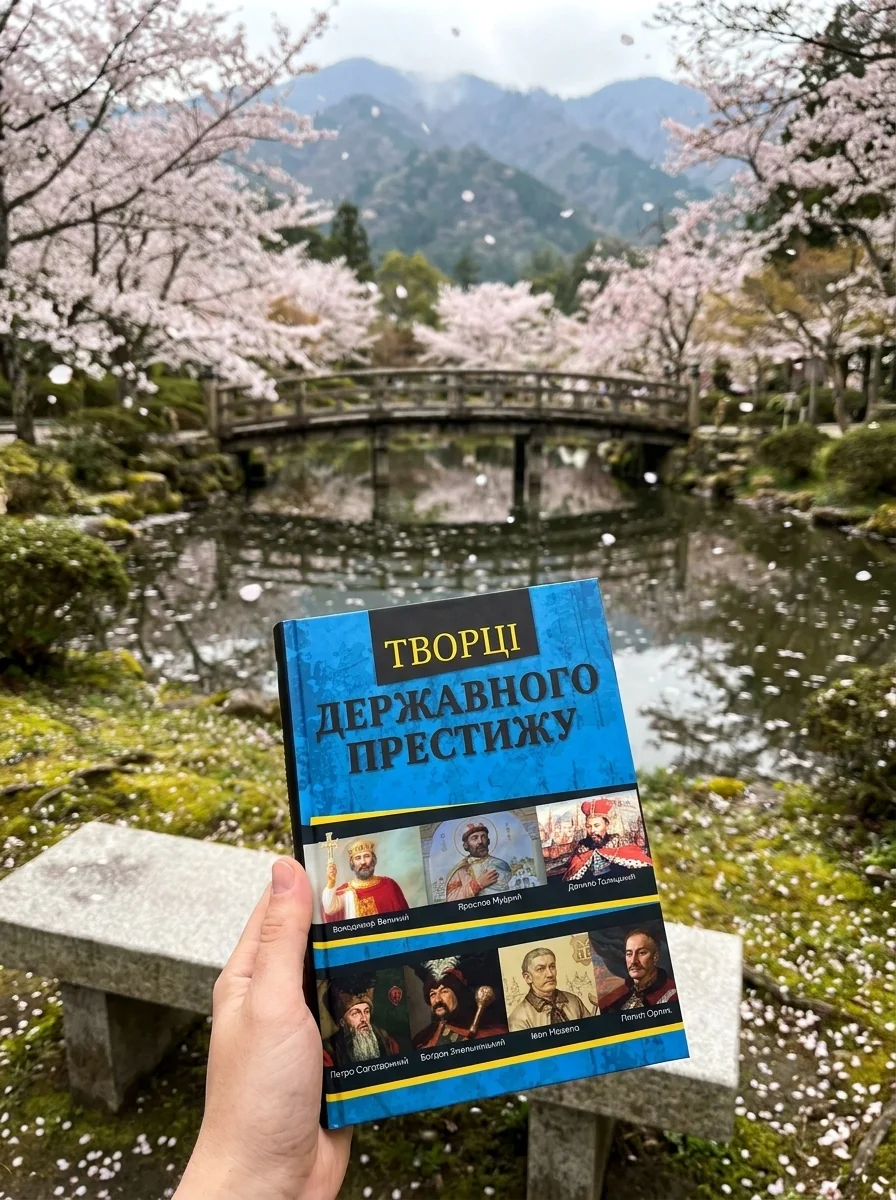 Творці державного престижу — Главацький М., обкладинка