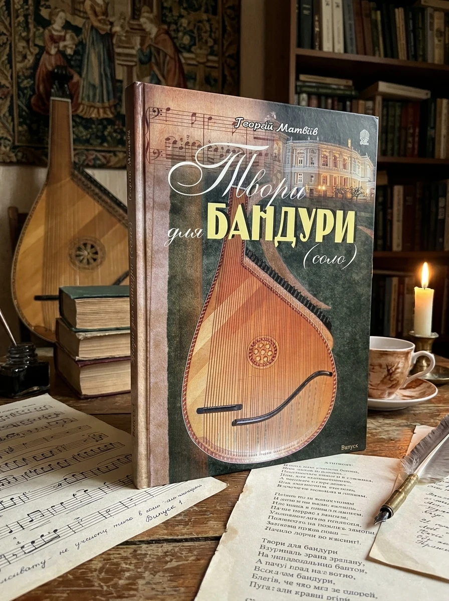 Твори для бандури (cоло). Випуск 1 — Поезія та драматургія