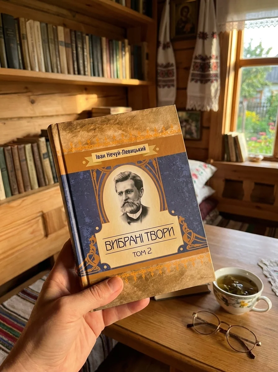 Твори. Том 2. Нечуй-Левицький — Книги