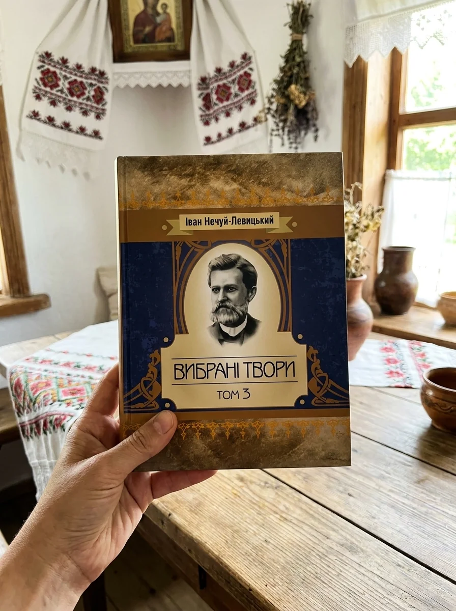 Твори. Том 3. Нечуй-Левицький — Книги