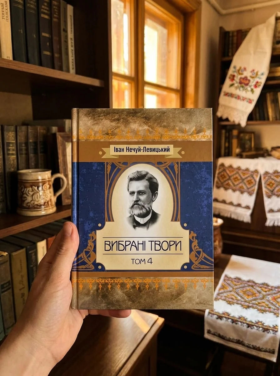 Твори. Том 4. Нечуй-Левицький — Книги