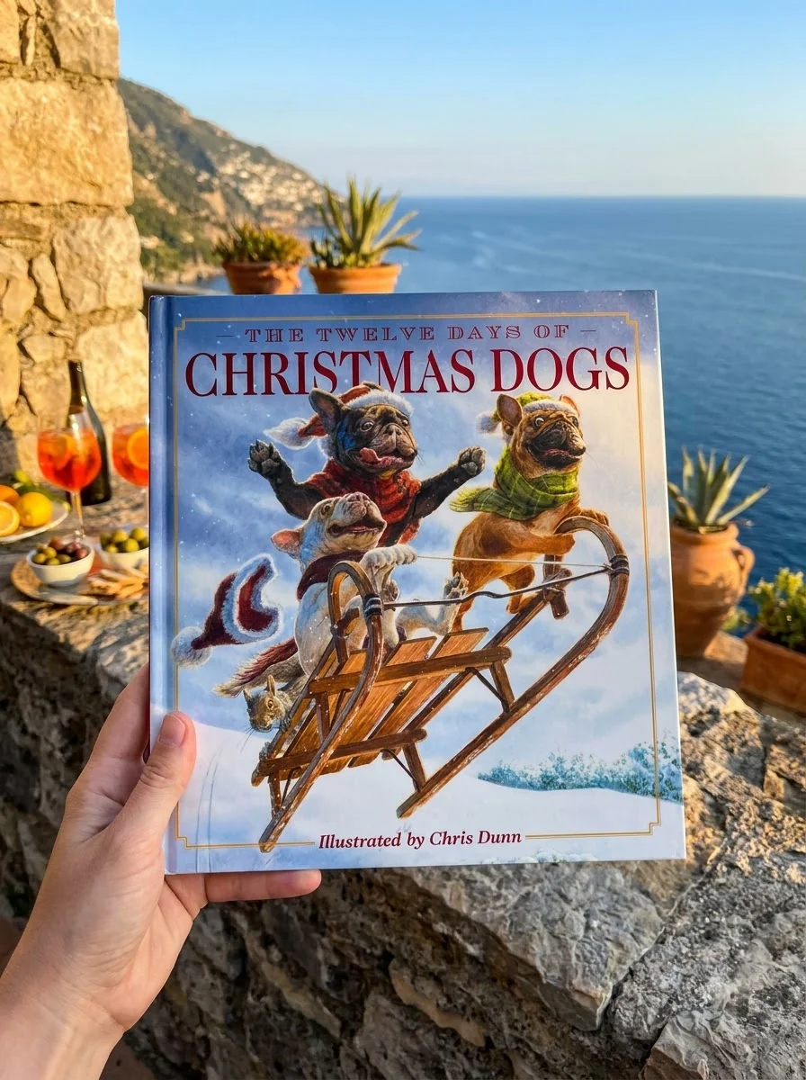 Twelve Days of Christmas Dogs — Дитяча література