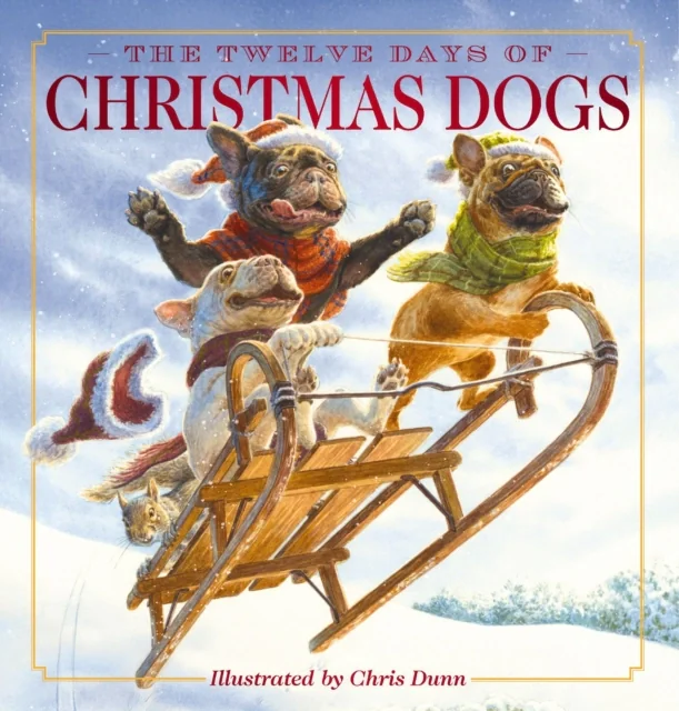 Twelve Days of Christmas Dogs