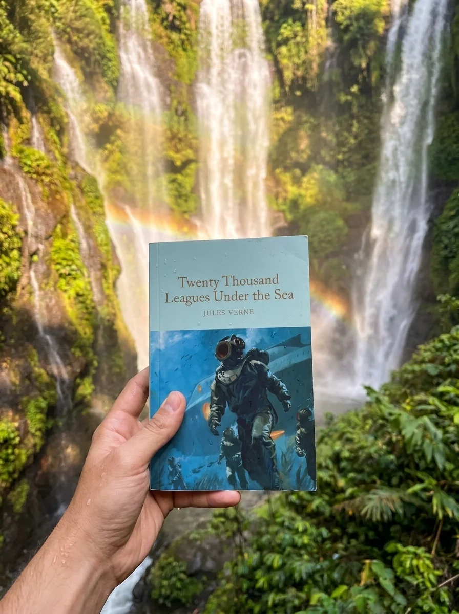 Twenty Thousand Leagues Under the Sea — Фантастика та фентезі