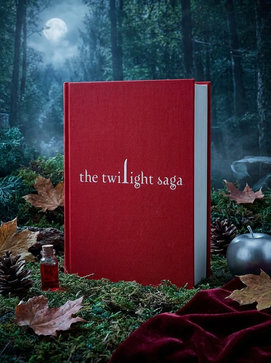 Twilight Saga 6 Book Set (White Cover) — Фантастика та фентезі