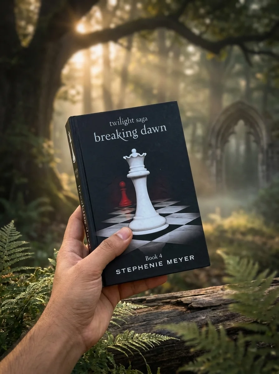 Twilight Saga. Breaking Dawn. Book 4 — Книги