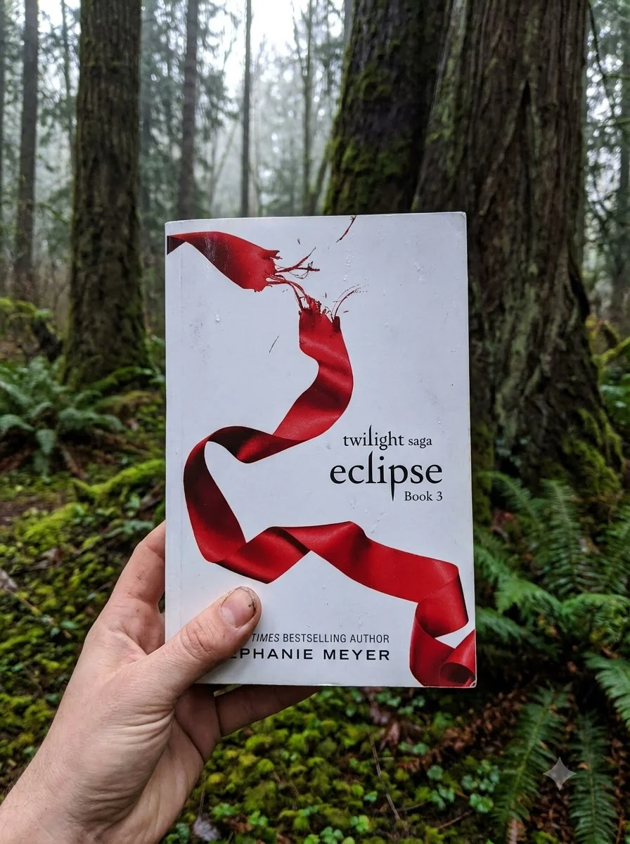 Twilight Saga. Eclipse. Book 3 — фото 2