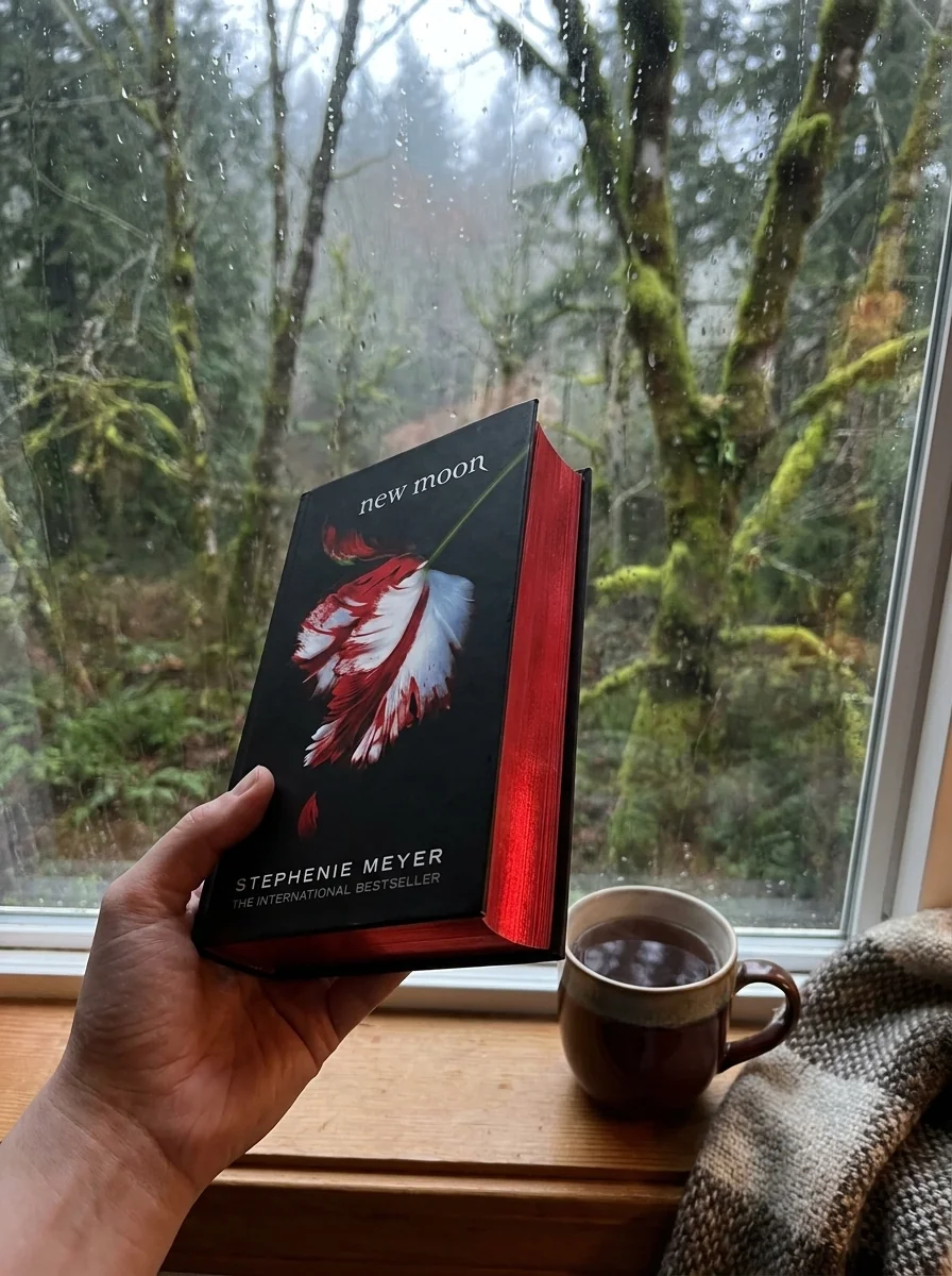 Twilight Saga. New Moon. Book 2. Red Edged Special Edition — Книги