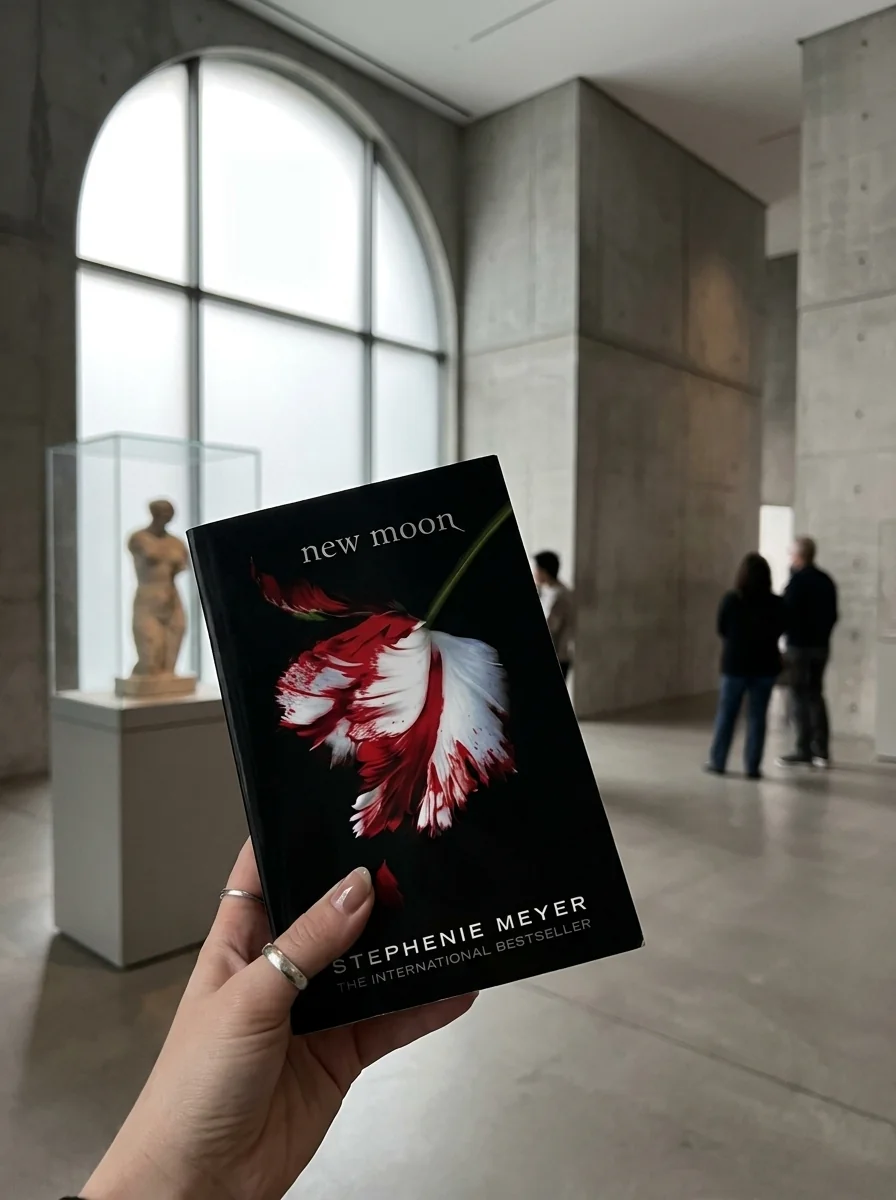 Twilight Saga. New Moon. Book 2 — Книги