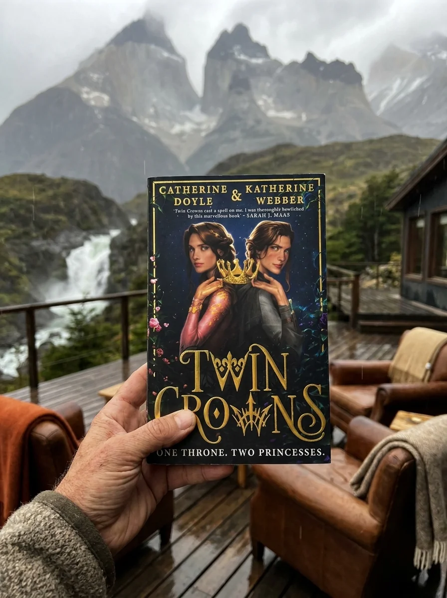 Twin Crowns — Кетрін Веббер, обкладинка