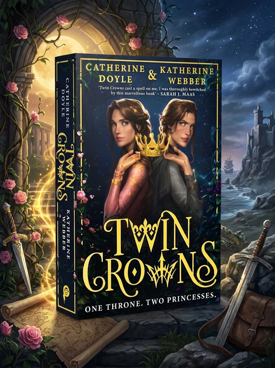 Twin Crowns — Книги іноземною мовою