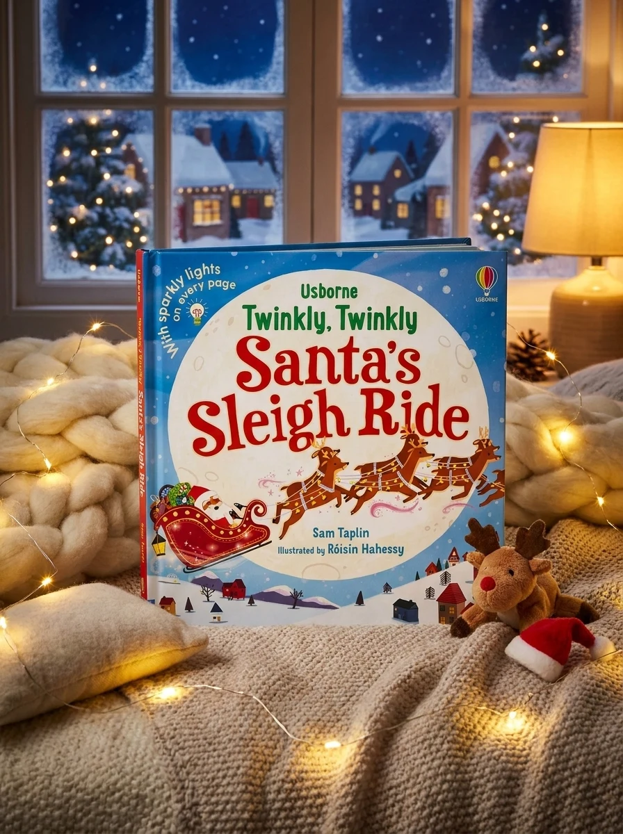 Twinkly Twinkly Santa's Sleigh Ride — Дитяча література
