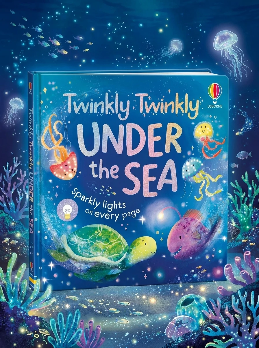 Twinkly Twinkly Under the Sea