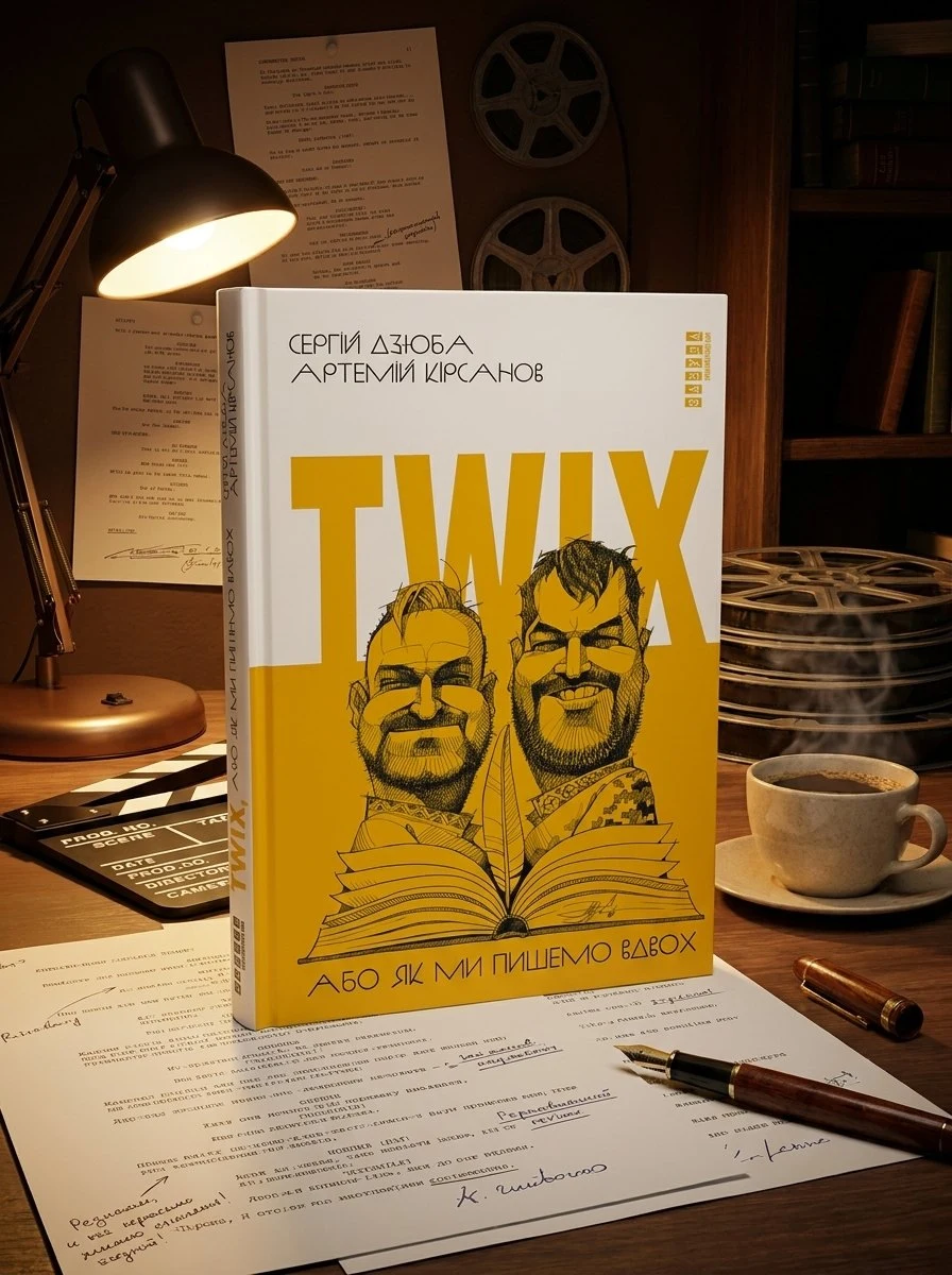 Twix, або Як ми пишемо вдвох — Сергій Дзюба, фото 2