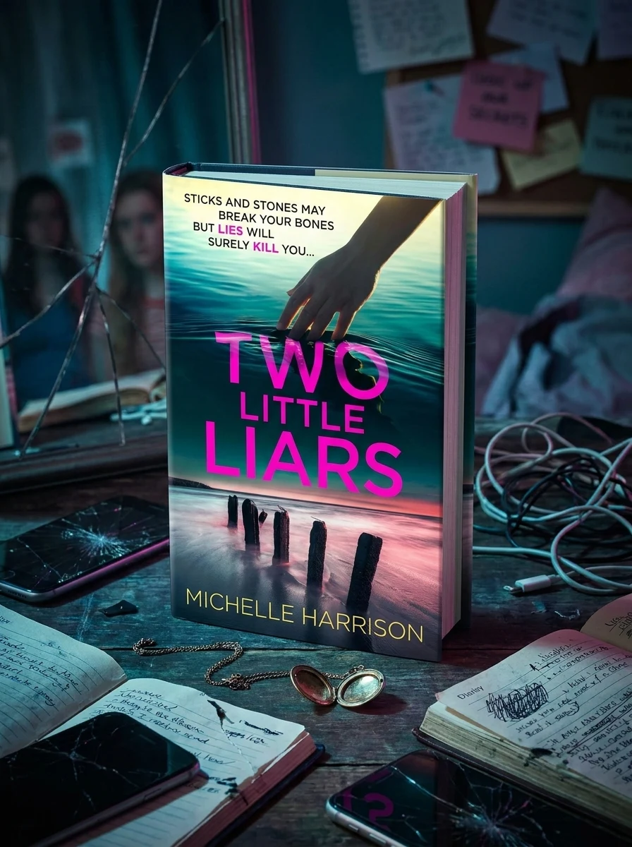 Two Little Liars — Художня література