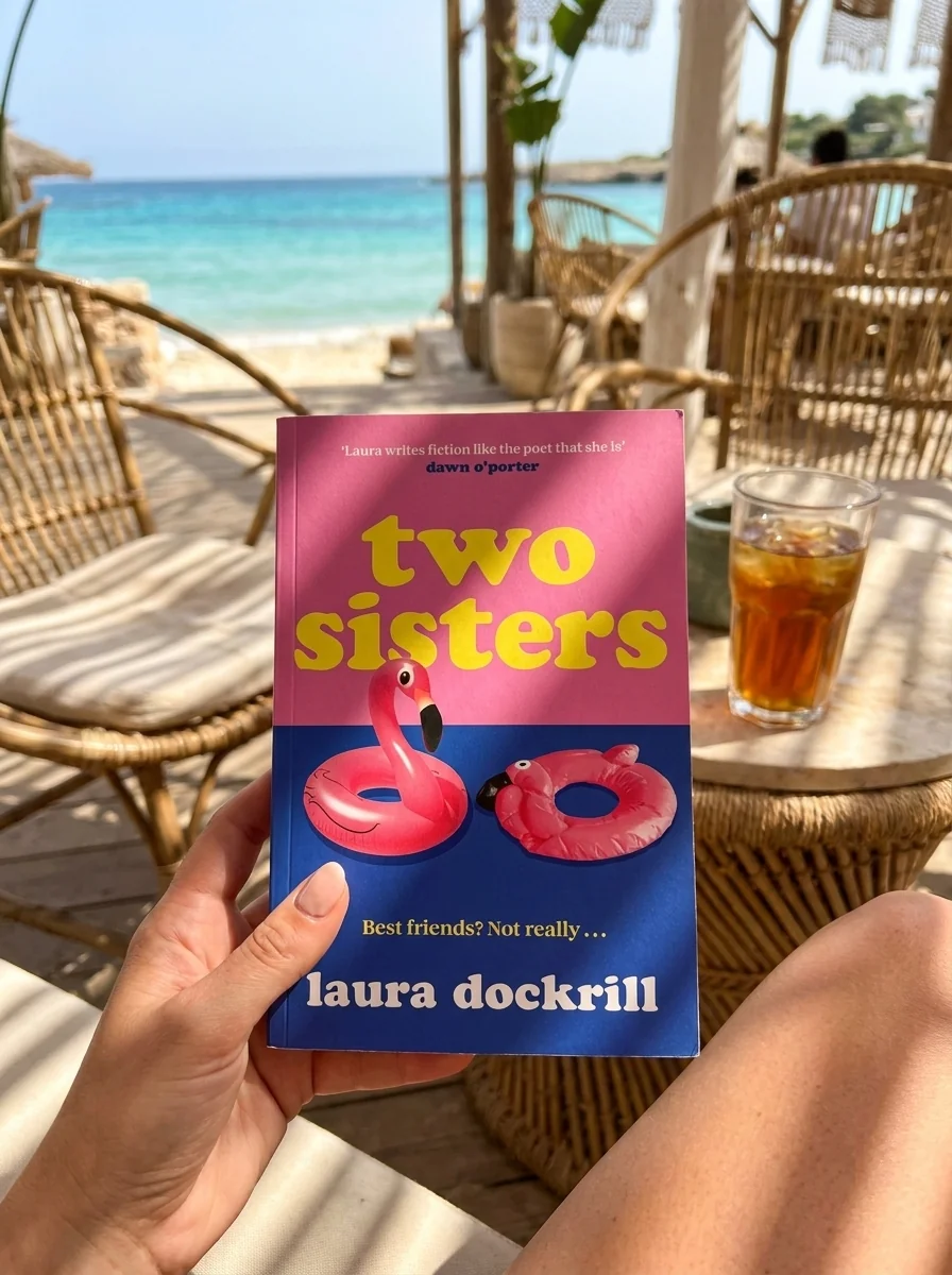 Two Sisters — Laura Dockrill, обкладинка