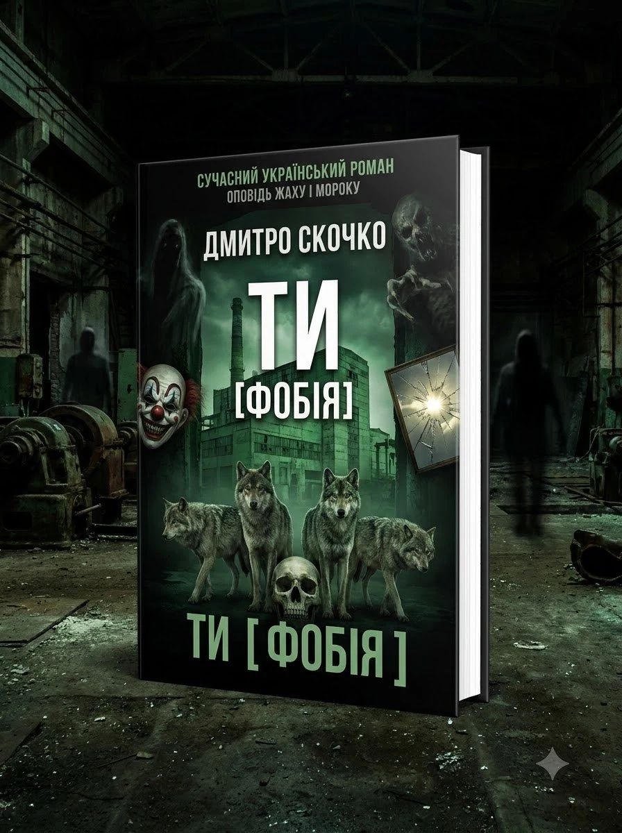 Ти [Фобія]. Оповідь жаху і мороку — Скочко Дмитро, фото 2
