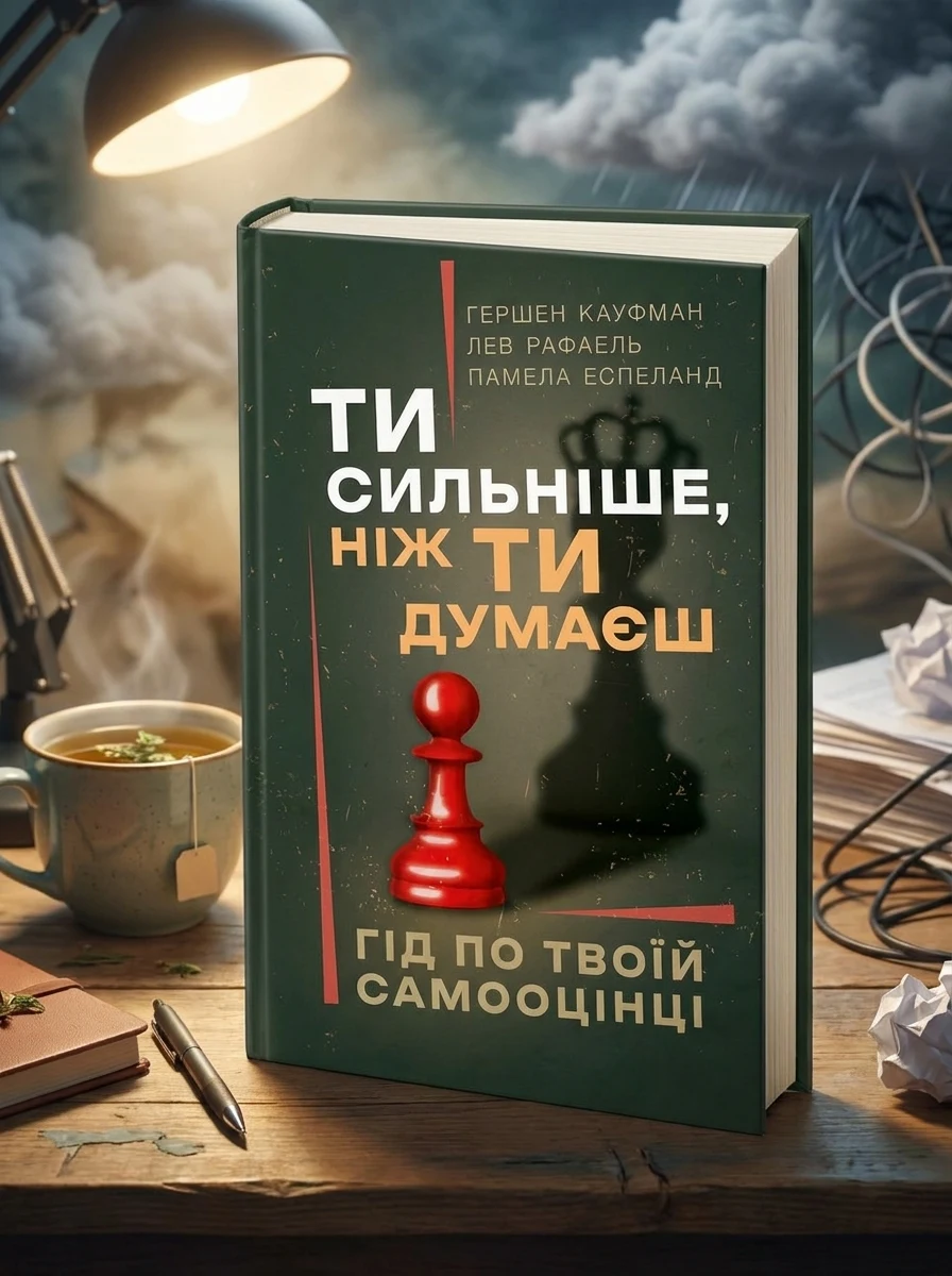 Ти сильніше, ніж ти думаєш — Наука та психологія