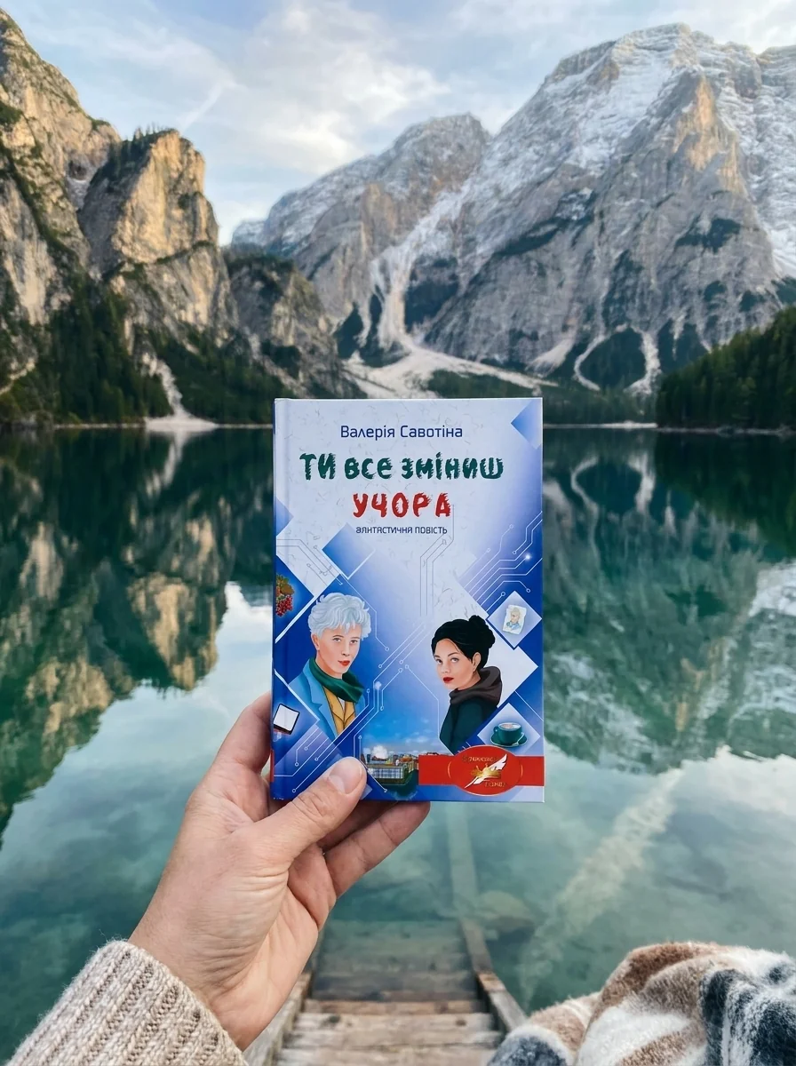Ти все зміниш учора — Фантастика та фентезі