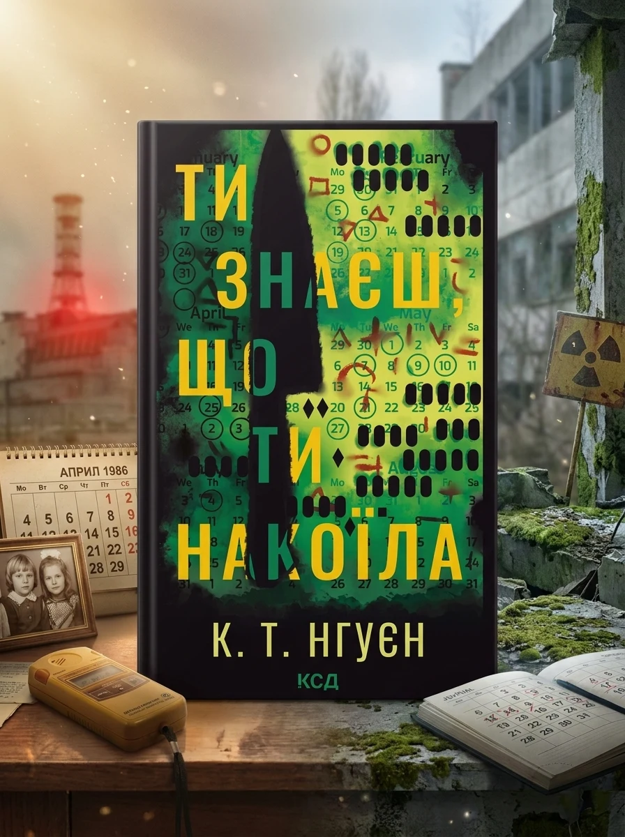 Ти знаєш, що ти накоїла