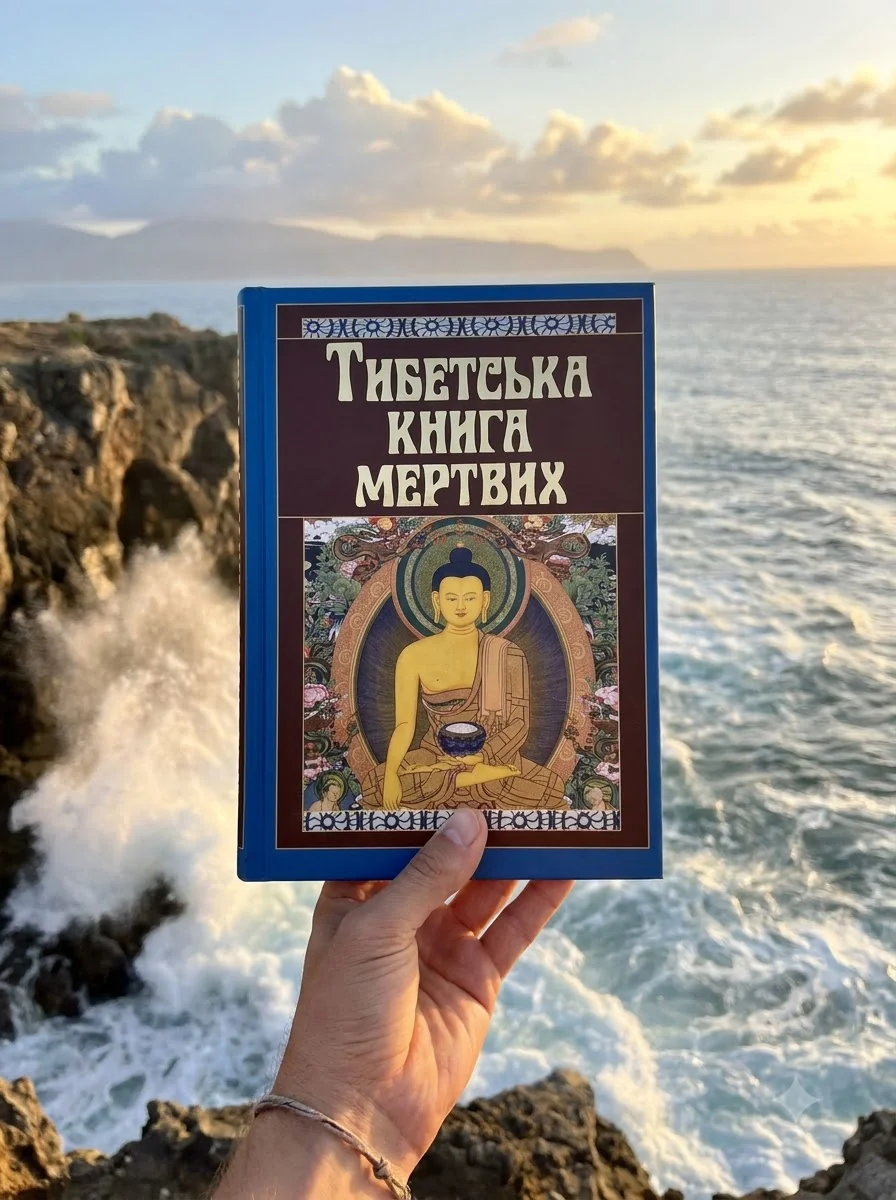 Тибетська книга мертвих, обкладинка