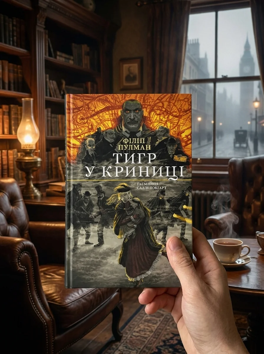 Тигр у криниці — Сучасна зарубіжна проза