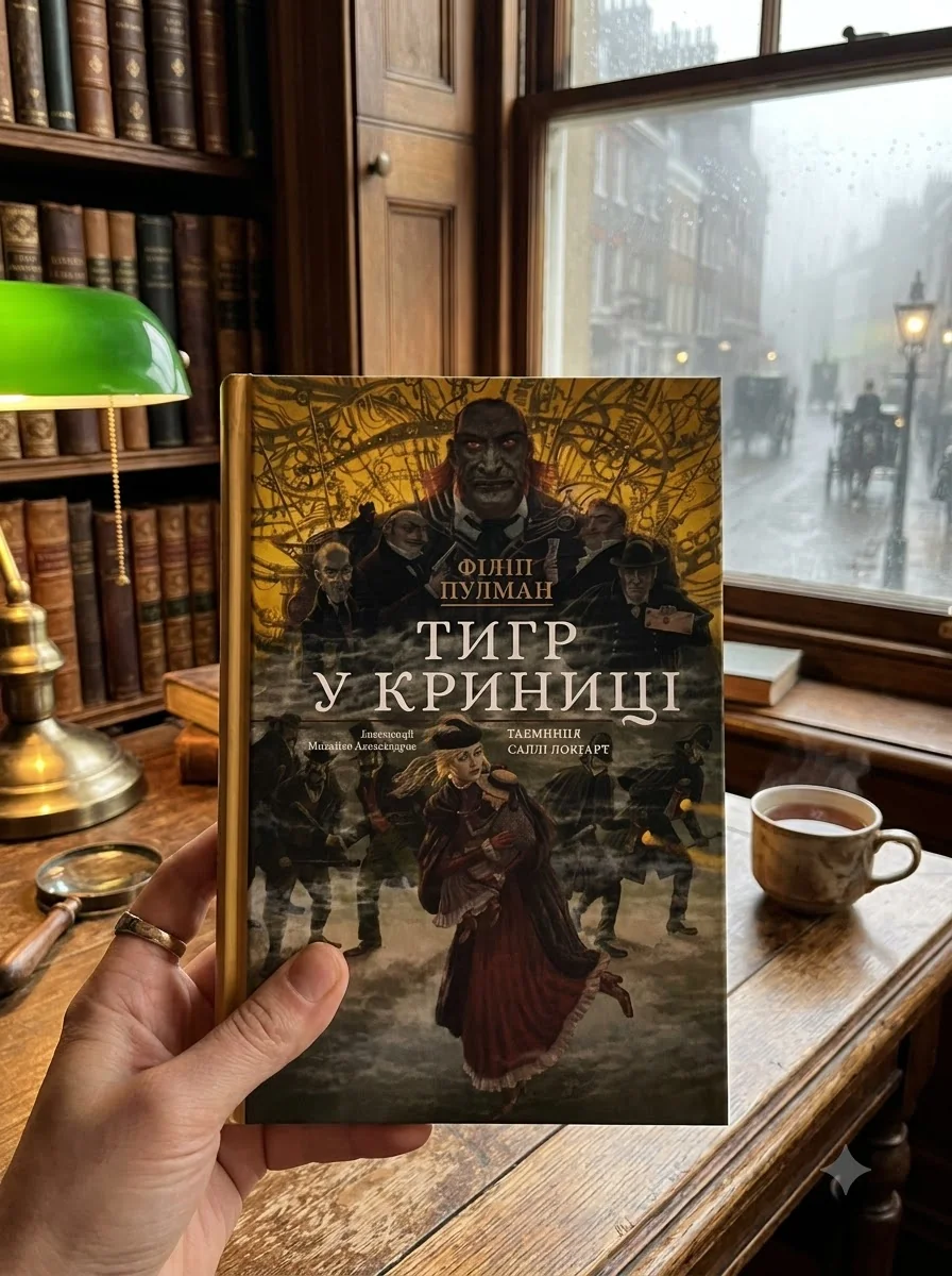 Тигр у криниці. Подарункове видання — фото 2