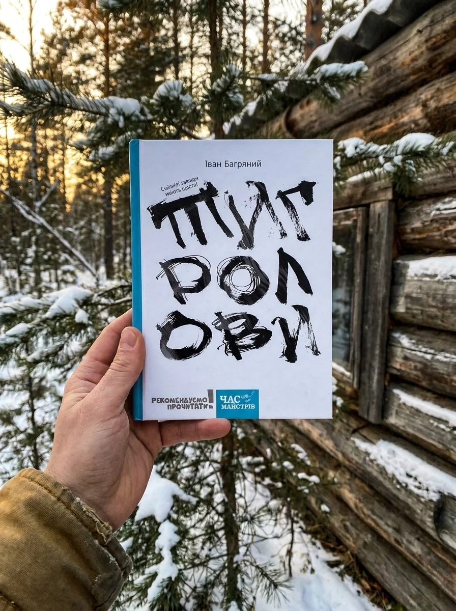 Тигролови. Час майстрів — Багряний Іван, обкладинка