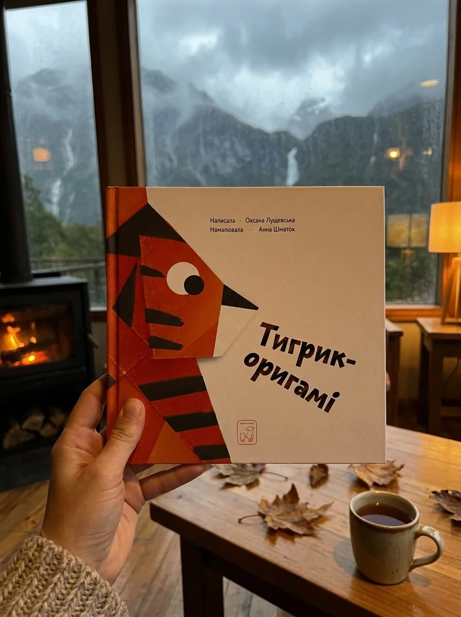 Тигрик-оригамі — Дитяча література