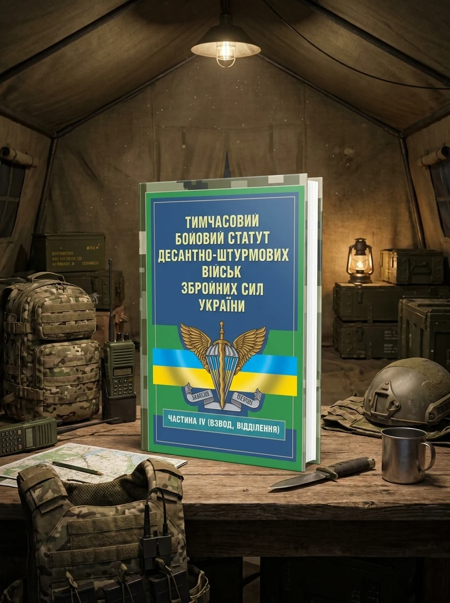Тимчасовий бойовий статут Десантно-штурмових військ Збройних Сил України. Частина ІV (Взвод — фото 2