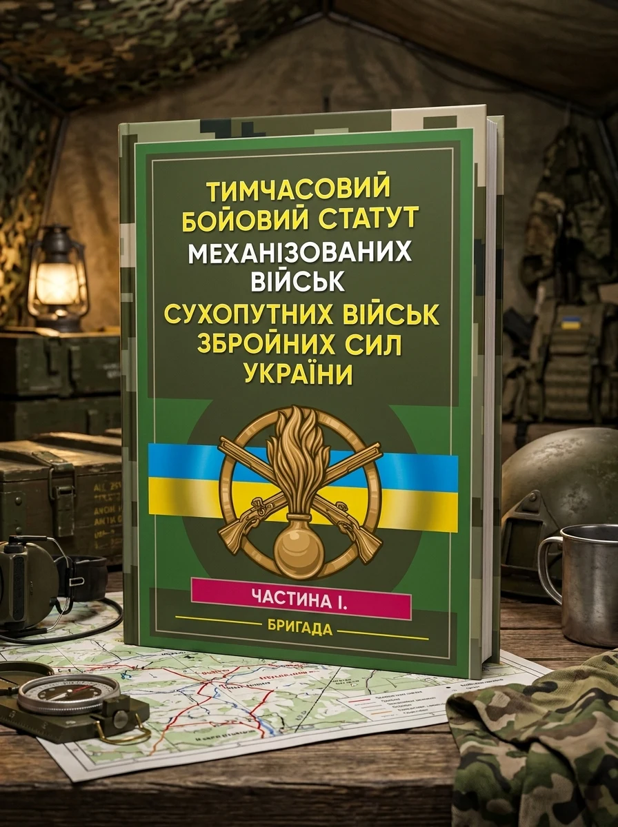 Тимчасовий бойовий статут Механізованих військ сухопутних військ Збройних Сил України. Частина 1 (бригада) — Історія та публіцистика