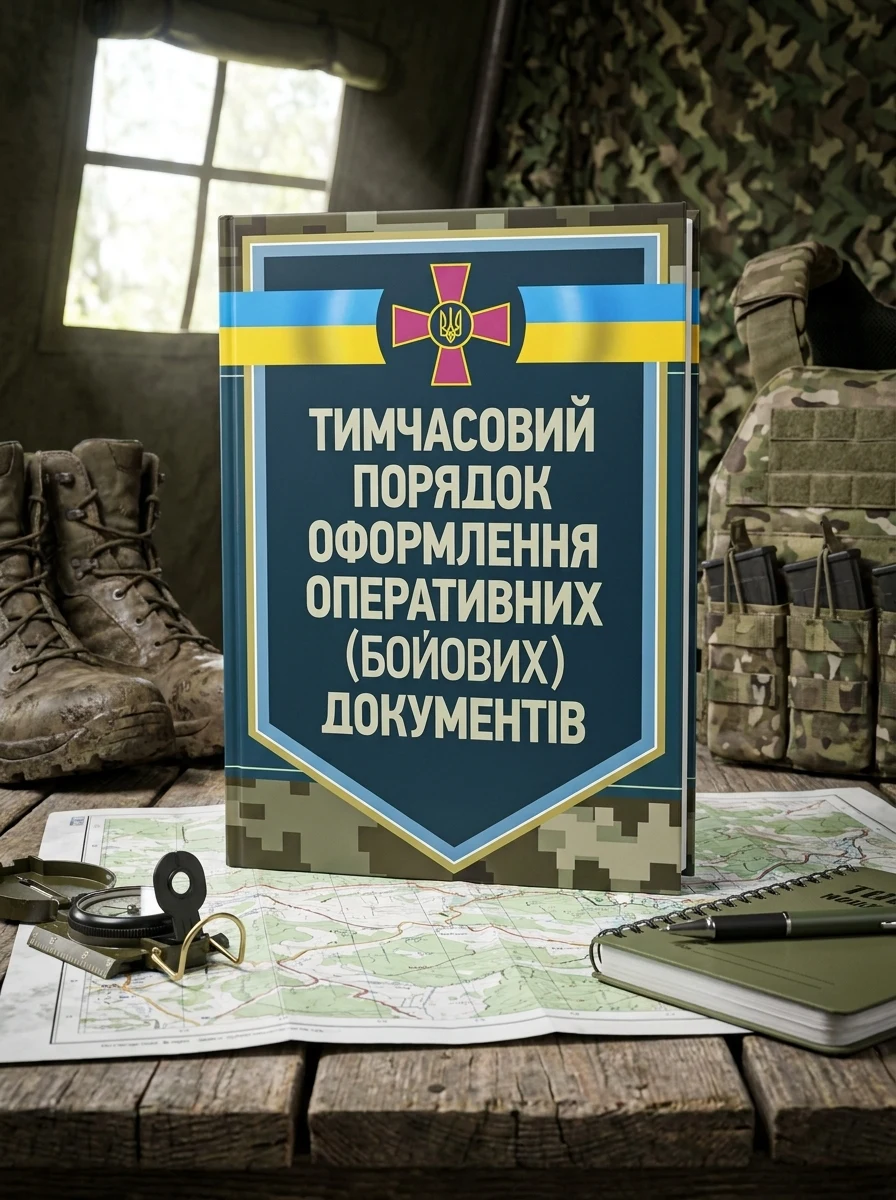 Тимчасовий порядок оформлення оперативних (бойових) документів, — Історія та публіцистика